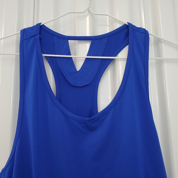 Front2Line Racerback Activewear Tank Top - Picture 2 of 5